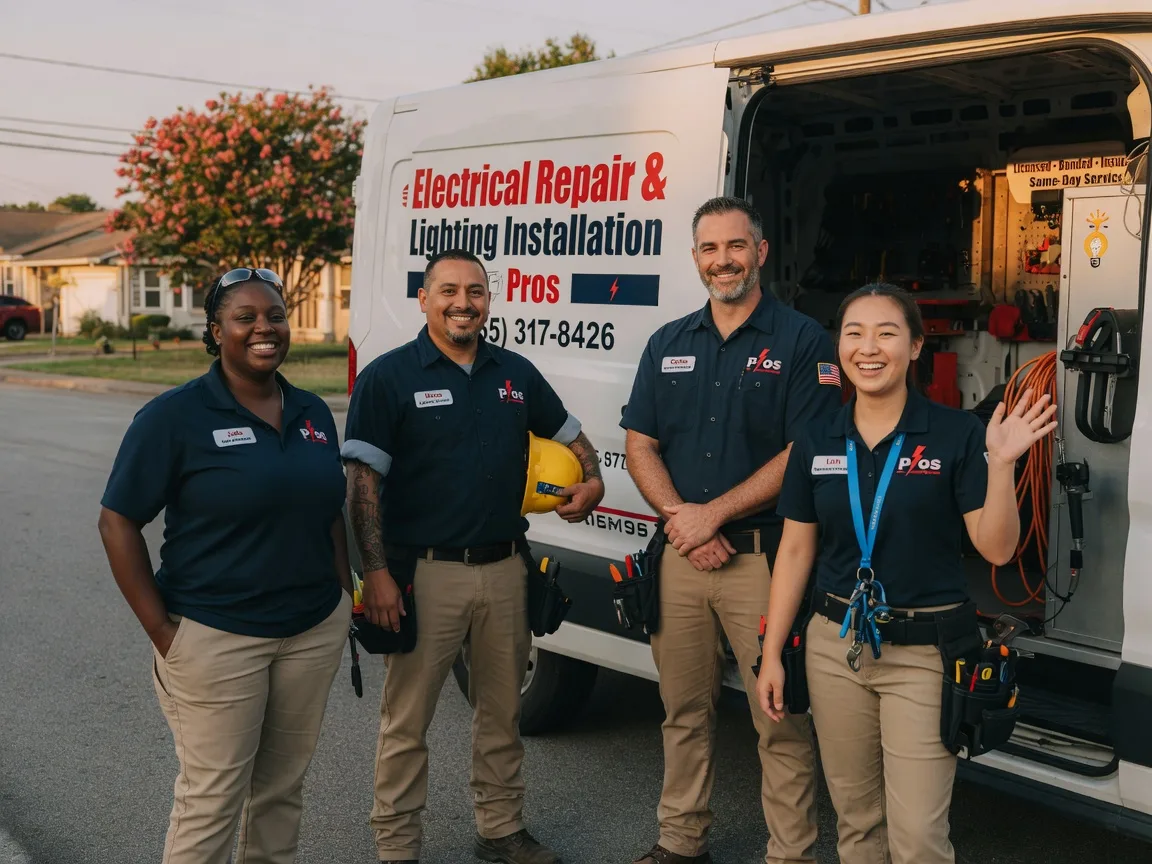 Licensed Electrician company in Inavale, NE