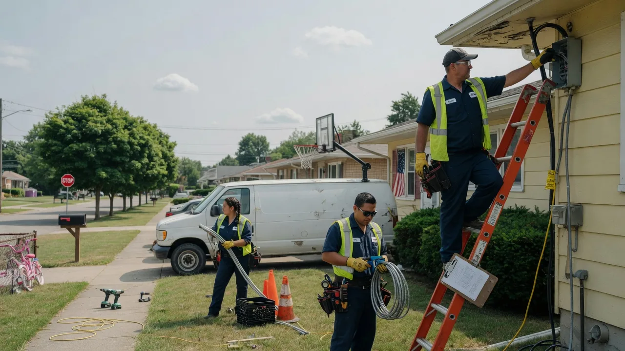 Licensed Electrician in Inavale, NE near me